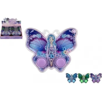 Hračka Teddies Vodní hra hlavolam MOTÝL - mix barev