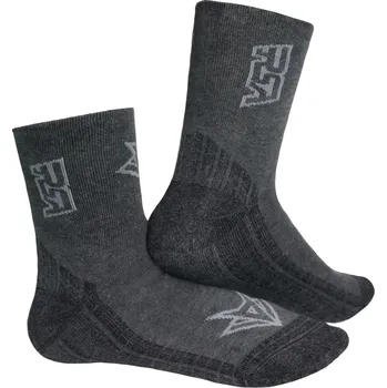 Pánské ponožky Ponožky RSA Allride světle šedé 43-46