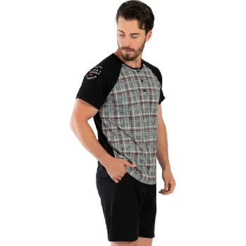 Pánské pyžamo Pánské pyžamo 1P1305 černá l