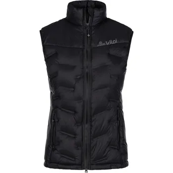 Dámská vesta Dámská vesta Kilpi Nai-W (2023) Velikost: M / Barva: černá
