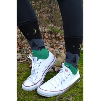 Dámské ponožky Ponožky Ovečky s vlkem Velikost: EU 39-42