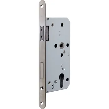 zadlabací zámek Richter Czech Zadlabací magnetický závorový zámek na vložku RICHTER EN.304M.PZ.72.55.20