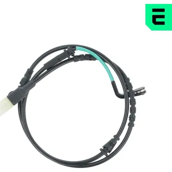 Brzdová destička Výstražný kontakt, opotřebení obložení OPTIMAL WKT-60120K