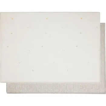 Hračka pro kojence PARKLON oboustranná hrací podložka 190x130cm Puppy Blossom