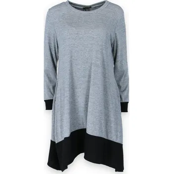 Tunika U11571 Italie barva: šedá