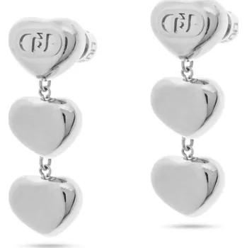Náušnice Liu Jo Visací srdíčkové náušnice z oceli Fashion LJ2628 + 2 měsíce na vrácení zboží