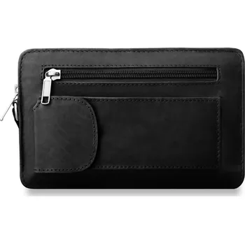 Dvoukomorová praktická pánská kožená taška BAG STREET 10635