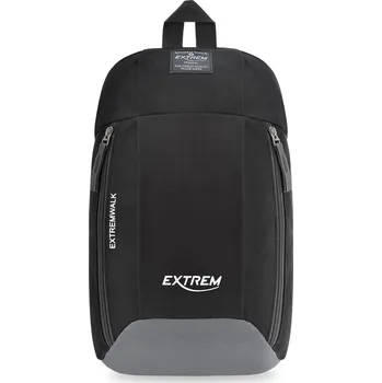 Sportovní batoh Sportovní městský batoh, univerzální batoh do školy na výlet, unisex - černý BAG STREET 5902734953568