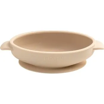 Bibado Silikonová miska s přísavkou - Fawn