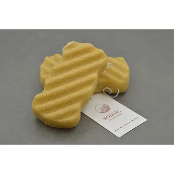 Tělová konjaková houba - extrakt z kurkumy