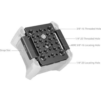 Příslušenství pro videokameru SmallRig Mount Plate for Zoom F3 MD4883