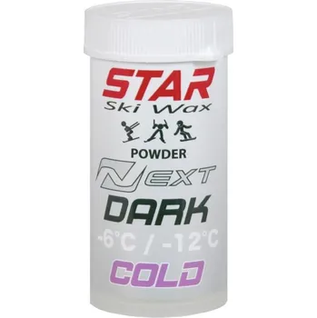 Lyžařský vosk Star Ski Wax Next Powder Race Wax DARK cold 100g + DÁREK + Doprava ZDARMA