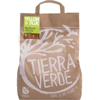 Odstraňovač skvrn Yellow & Blue mýdlové ořechy Pods 1 kg