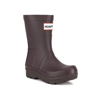 Dámské holínky Holínky Hunter HFW-009 Bordó 40