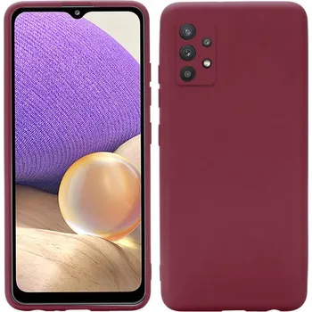 Pouzdro na mobilní telefon OEM Kryt Xiaomi Redmi Note 9 / Redmi 10x Silicone case burgundy