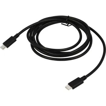 Datový kabel Datový kabel USB TYP C/ TYP C Reverse 3A 1,5m - černý