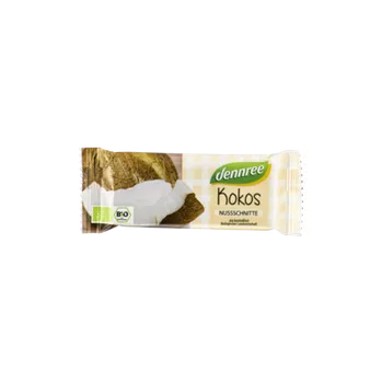 Dennree Tyčinka kokosová 40 g bio