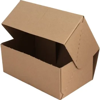 Karton TAVOBAL Krabice na zásilky 250*150*100 mm, hnědá, 3-vrstvá