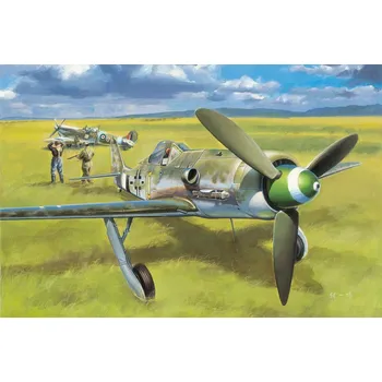 Plastikový model Focke Wulf FW190D-13 - Hobby Boss 81721