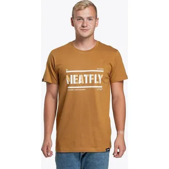 Triko Meatfly Rele 24/25 Gold Brown 3xXL