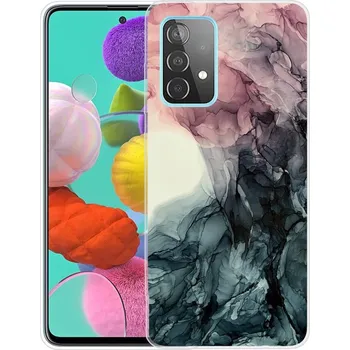 Pouzdro na mobilní telefon Nexeri Kryt Samsung Galaxy A32 4G Slim Case Art TPU Protector Marble Pattern Style D