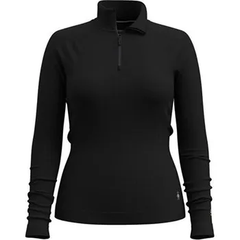 Dámské tričko Tričko SMARTWOOL W CLASSIC THERMAL MERINO BL 1/4 ZIP B Lady velikost XL