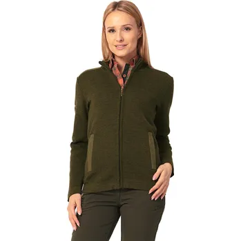 Pánský svetr TAGART Dámský lovecký svetr Tagart Moore z merino vlny M ZELENÁ