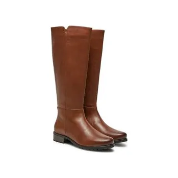 Dámské kozačky Kozačky Josef Seibel 40801 Hnědá 37