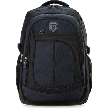 Sportovní batoh Velký robustní pánský batoh taška street škola sportovní batoh touring městský pro práci škola notebook batoh na výlet - námořnická modrá BAG STREET 5905054520786