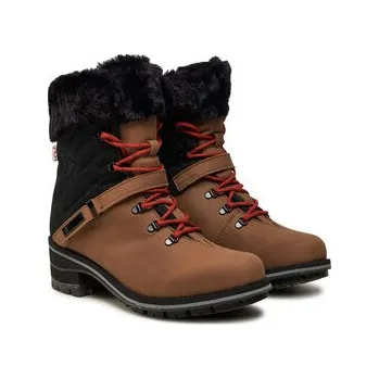 Pracovní obuv Kotníková obuv Rossignol 1907 Megeve Nabuk 2.0 RNNW040 Černá 38