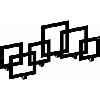 Věšák - Věšák QUAD černý