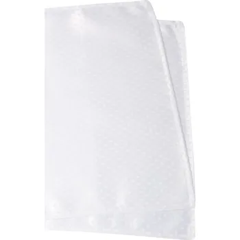 prostírání HEDVA ČESKÝ BROKÁT Ubrus Odaska prostírání 30x40 set 2 ks KOSOČTVEREČKY bílá