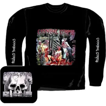 Pánské tričko triko s dlouhým rukávem Cannibal Corpse - The Wretched Spawn
