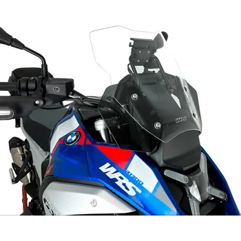 WRS - Itálie BMW R 1300 GS plexi štít WRS Touring Windshield s ACC radarem provedení: plexi čiré