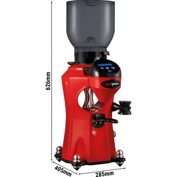 Mlýnek na kávu G.Gastro Mlýnek na kávu červený - Touch - 2 kg - 45 db