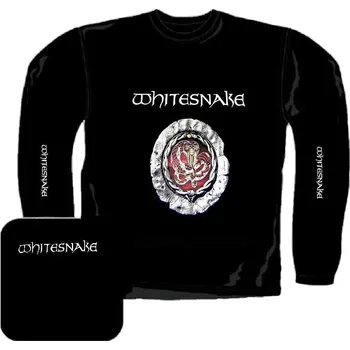 Pánské tričko triko s dlouhým rukávem Whitesnake