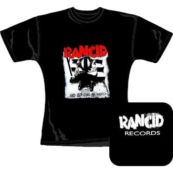 dámské triko Rancid - And Out Come The Wolves