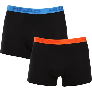 Sada pánského spodního prádla 2PACK pánské boxerky HEAD černé (701229007 001) XL Možnost vrácení zboží ZDARMA do 120 dnů!