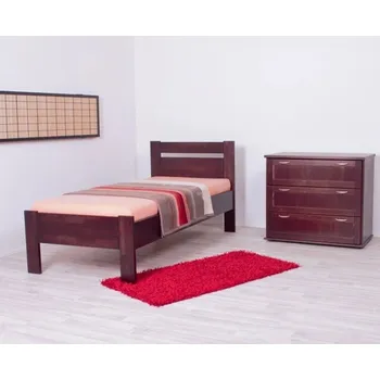 Postel Postel TINA 90x200 cm, buk cink, český výrobek