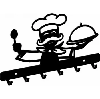 Věšák - Věšák Cooker černý