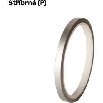 Puig Strips - Stickers for Rims without Applicator Stříbrná (P)