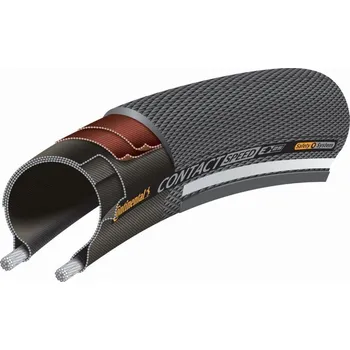 Plášť na kolo Continental plášť Contact Speed Reflex 28' 700x42C Reflex drát (černá)