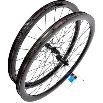 Zapletené kolo Farsports by BikePart 1320g Karbonová plášťová disková zapletená kola Farsports Gravel H36-W32 Carbon, Sapim CX Ray Typ nábojů: OGS Super Light