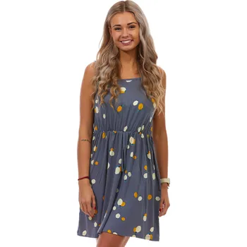 Dámská noční košile Šedá noční košilka jemná tílková pro ženy či dívky OVOCIT 1D1279 šedá l