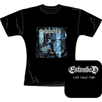 dámské triko Entombed - Left Hand Path