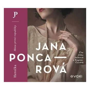 Herečka - Jana Poncarová