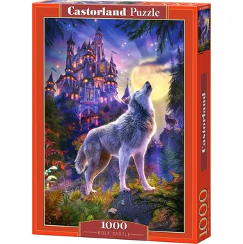 Puzzle Puzzle Castorland 1000 dílků - Vlčí zámek