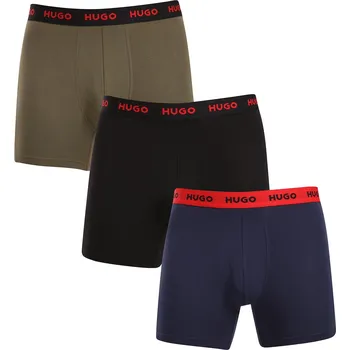 3PACK pánské boxerky HUGO vícebarevné (50517886 966) M Možnost vrácení zboží ZDARMA do 120 dnů!