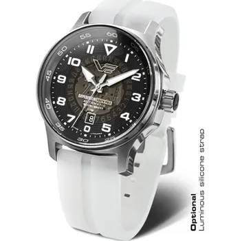 Hodinky Hodinky Vostok Expedition South Pole automatic line YN55-592A758S luminous + Dárek zdarma