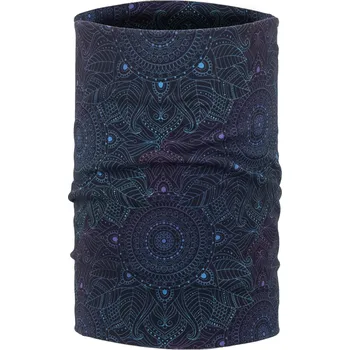 Nákrčník Ebbie Bavlněný nákrčník - TEMNÁ MANDALA Velikost: dětský mini